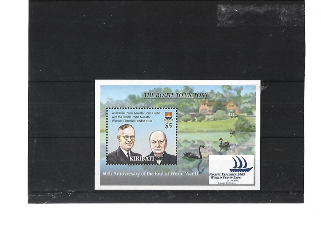 NR 297 KIRIBATI BLOK POSTFRIS, Ophalen of Verzenden, Postfris