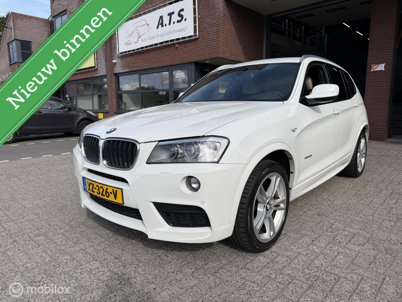 BMW X3 xDrive20i High Executive M-PAKKET*PDC*NAVI*CRUISE*, Euro 5, Gebruikt, 4 cilinders, 2000 kg