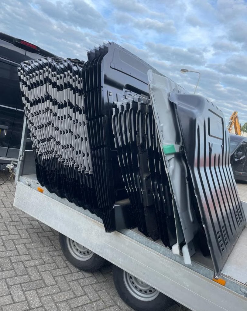 Tussenschot ford transit custom proace crafter movano expert, Auto-onderdelen, Interieur en Bekleding, Ophalen of Verzenden, Nieuw