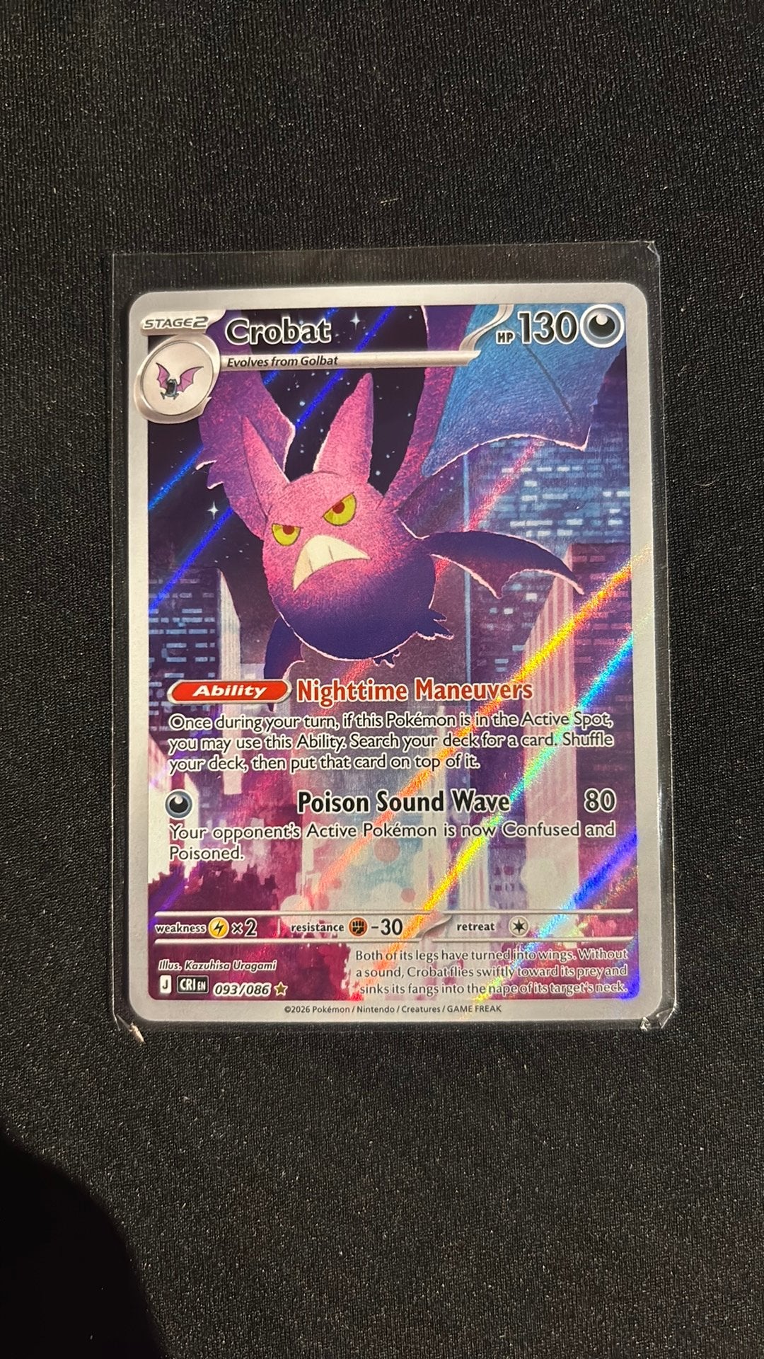 Crobat 093/086, Ophalen of Verzenden, Zo goed als nieuw