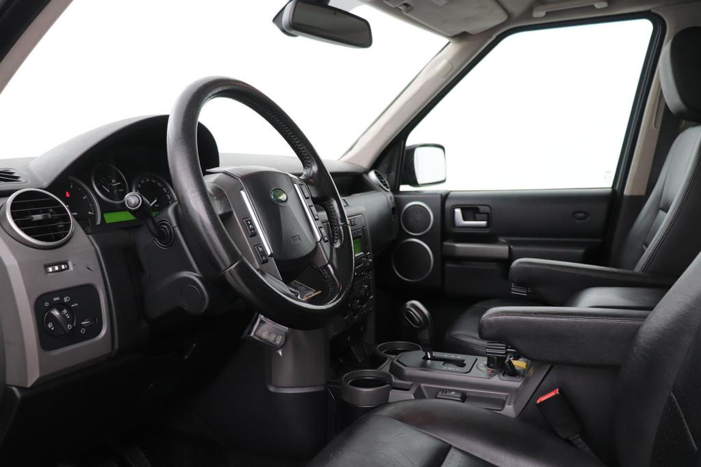 Land Rover Discovery 2.7 TdV6 SE | Commercial | Trekhaak | L, Auto's, Automaat, 2526 kg, Gebruikt, Zwart