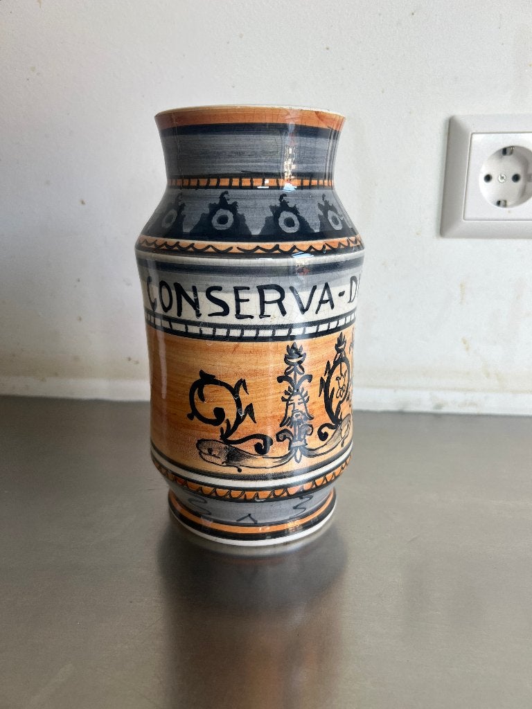 Italiaanse Apothekerspot (Petucco & Tolio), Ophalen of Verzenden