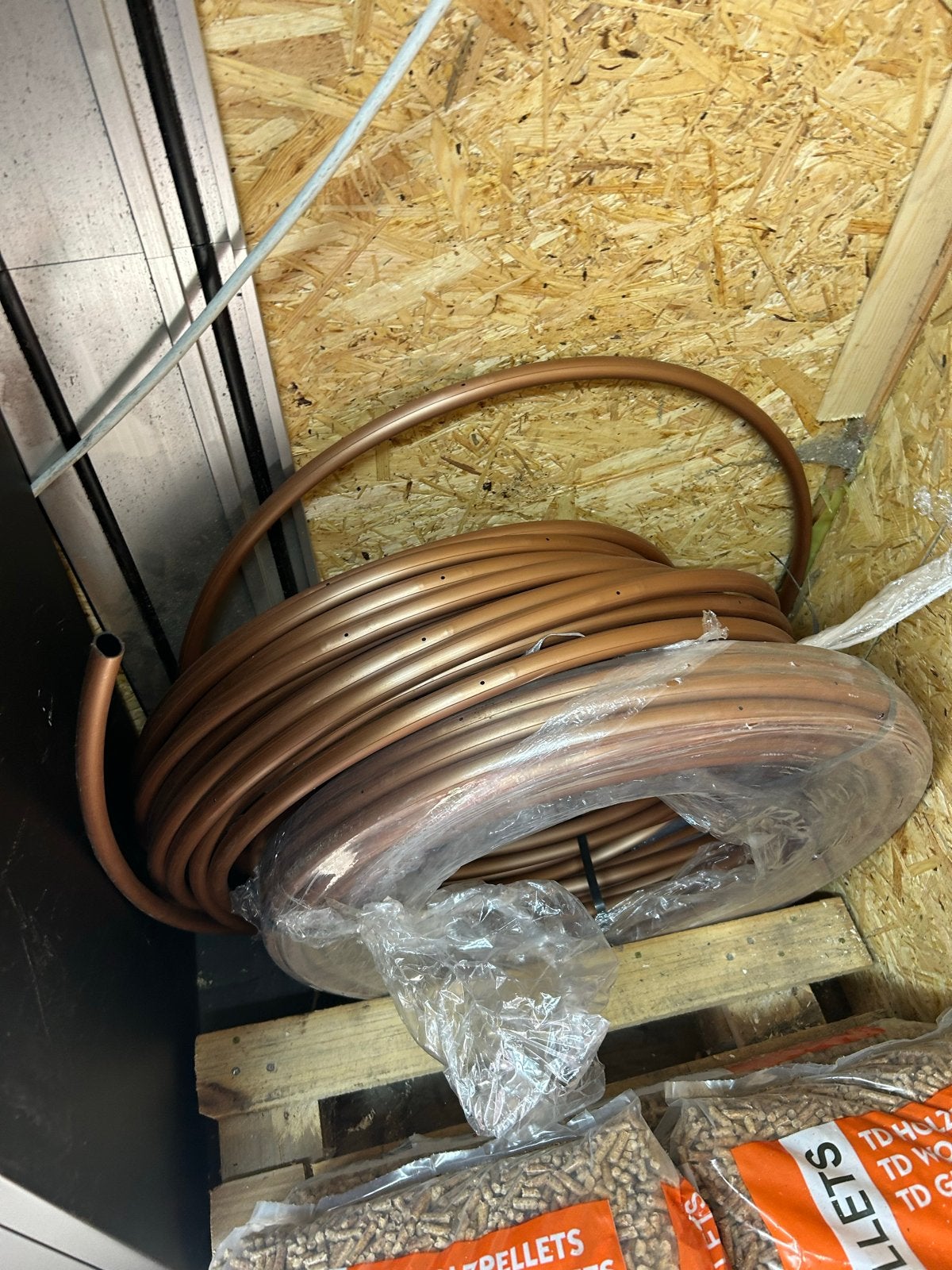 Rainbird ondergrondse druppelslang - ca. 60 meter, Ophalen of Verzenden, Gebruikt