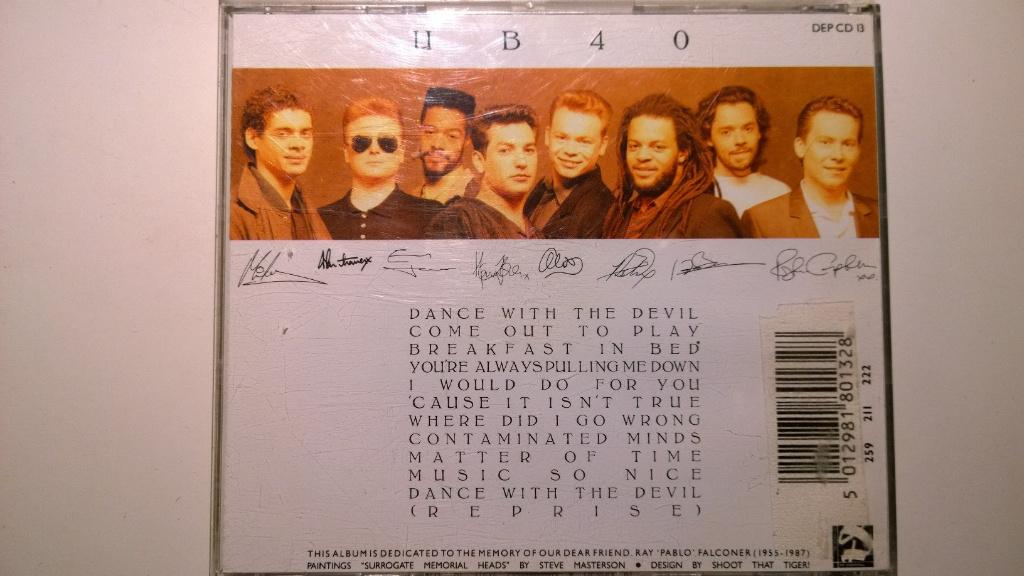 UB40 - UB40, Ophalen of Verzenden, Zo goed als nieuw