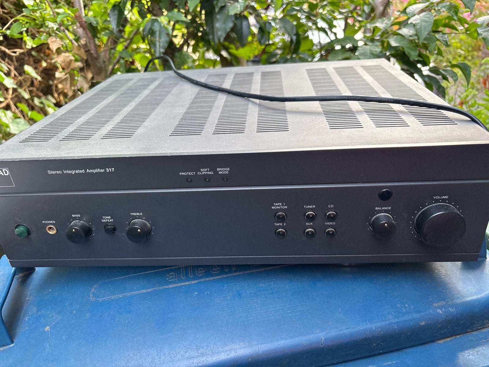 NAD 317 Stereo Geïntegreerde Versterker - Krachtig Geluid, Gebruikt, 120 watt of meer, Stereo, Ophalen