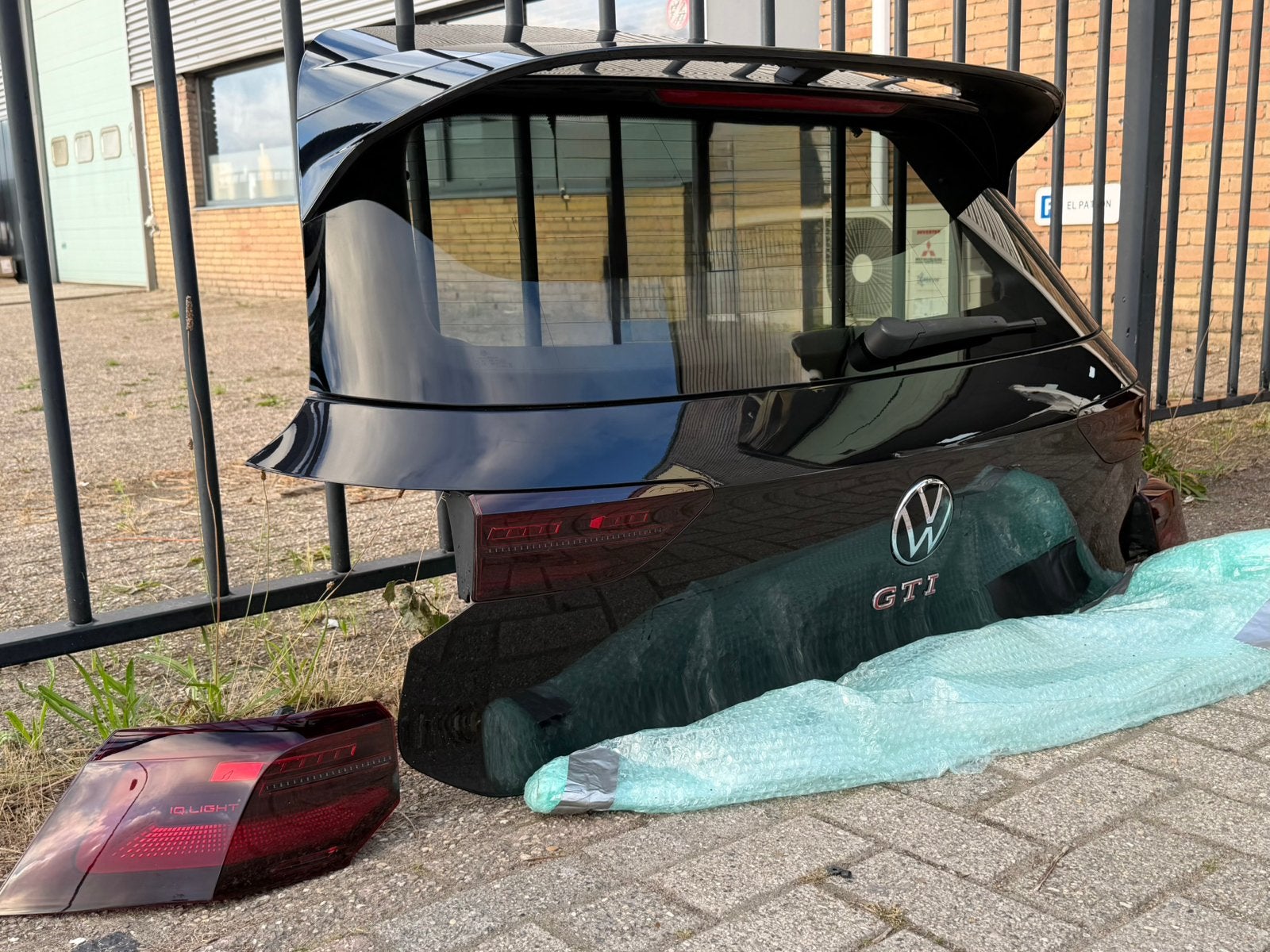VW GOLF 8 VIII ACHTERKLEP + SPOILER R / GTI CLUBSPORT LC9X ✅, Ophalen of Verzenden