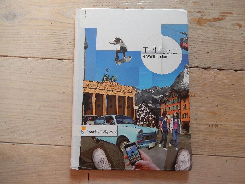 * Trabitour - Duits - 4 vwo tekstboek *, Boeken, Gelezen, VWO, Duits, Ophalen of Verzenden