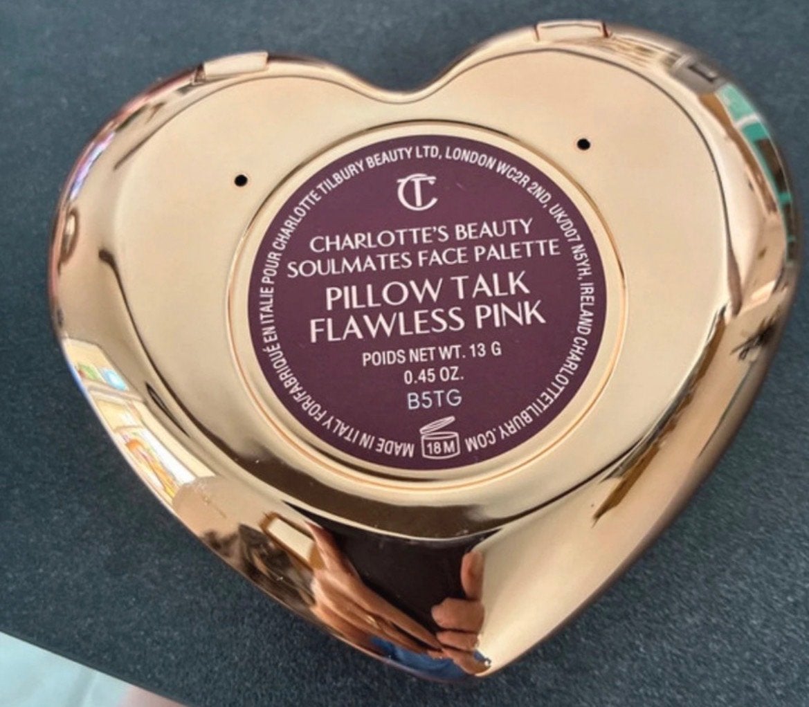 Charlotte Tilbury Pillow Talk Flawless Pink Face Palette, Sieraden, Tassen en Uiterlijk, Wangen, Nieuw, Ophalen of Verzenden, Make-up