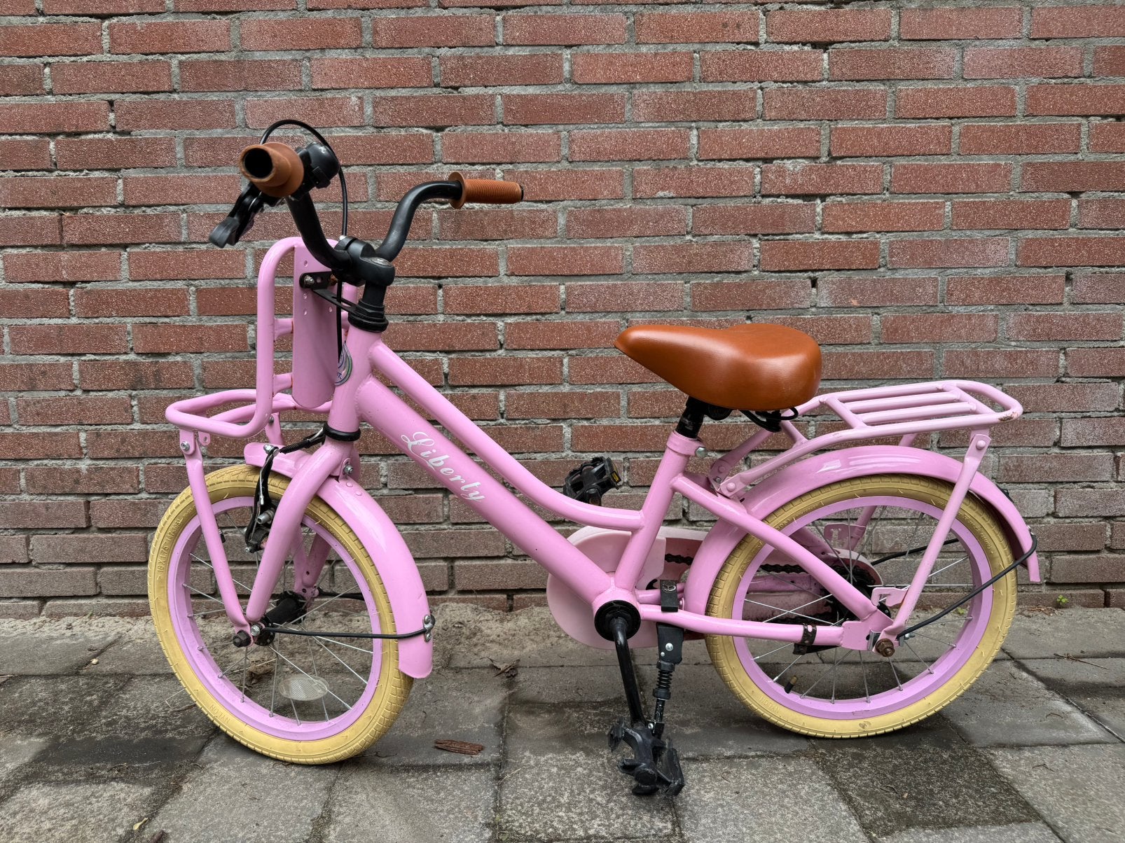 Kinderfiets fiets, Ophalen, Gebruikt, 14 inch of minder