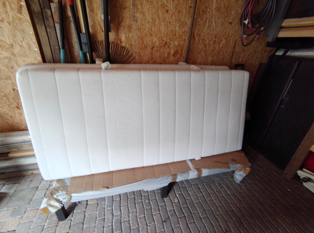 1 gazella matras swiss sense 90cm bij 200 cm, Ophalen, 90 cm, Eenpersoons, Zo goed als nieuw