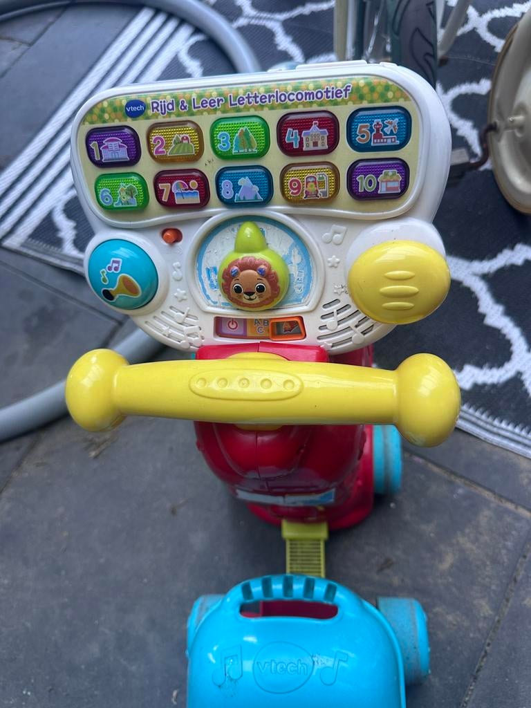 VTech Rijd & Leer Letterlocomotief - Interactief Speelgoed, Ophalen, Gebruikt, Overige typen, Met licht