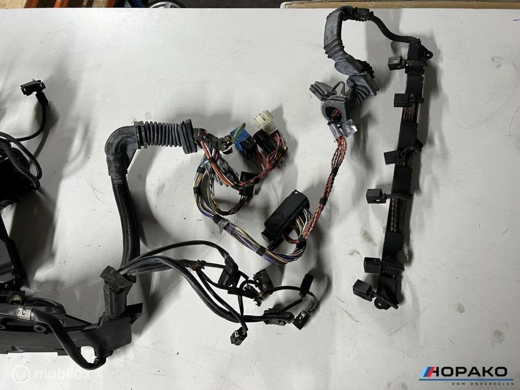 Kabelboom motor BMW E6x 535D M57D5, Gebruikt, Einsteinlaan 5 rijswijk, Bmw, Ophalen of Verzenden