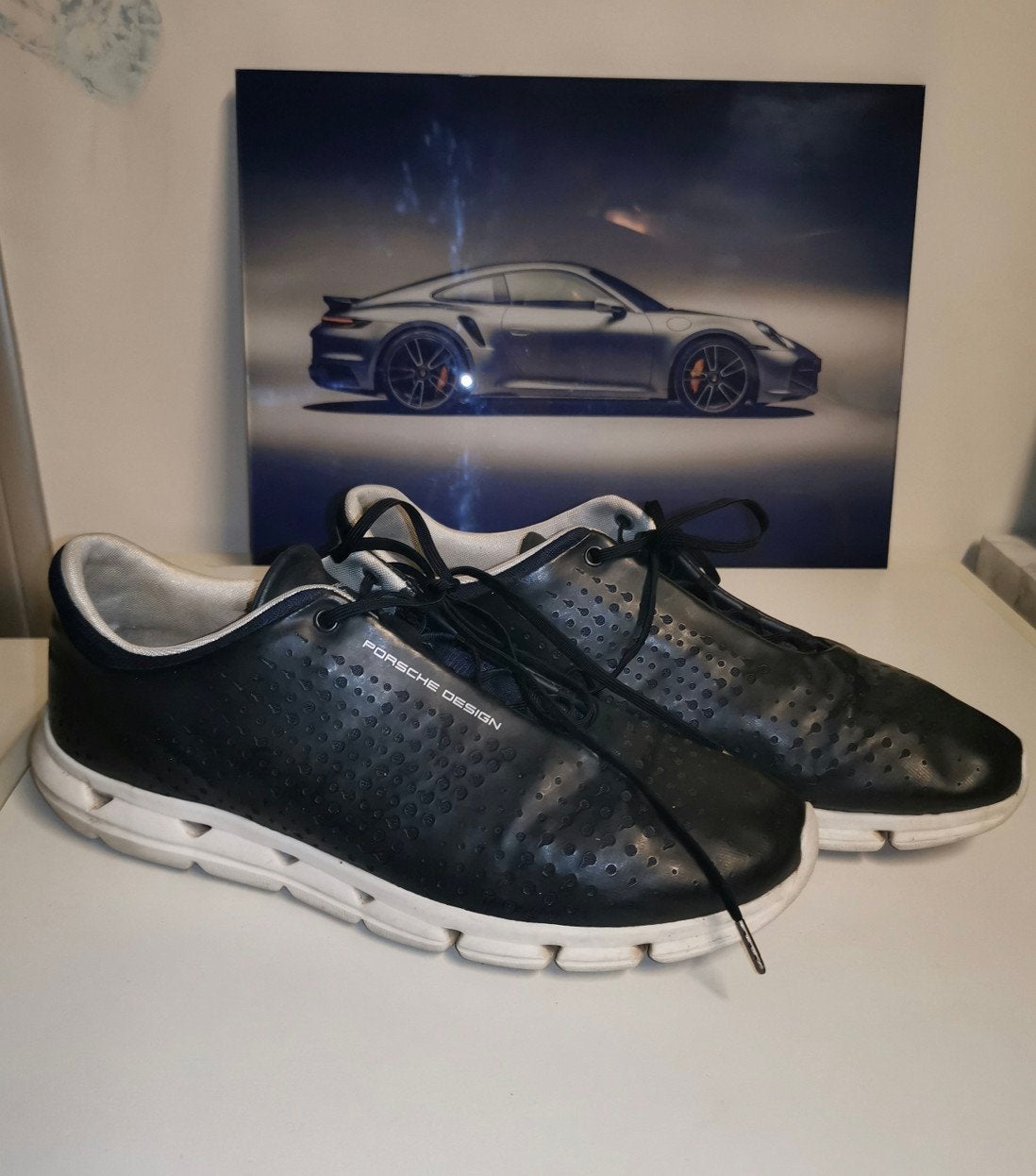 Gebruikt origineel porsche design sport schoenen bij adidas, Kleding | Heren, Schoenen, Zwart, Porsche design x Adidas, Ophalen of Verzenden