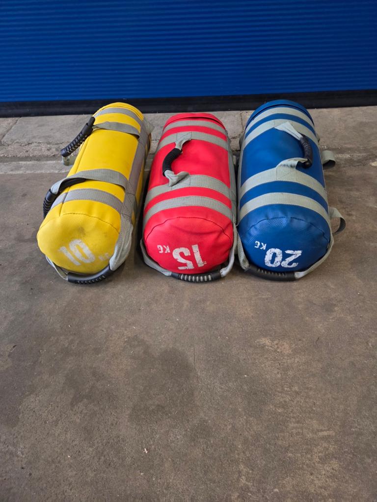 Sandbag sand bags 10kg 15kg 20kg, Sport en Fitness, Ophalen