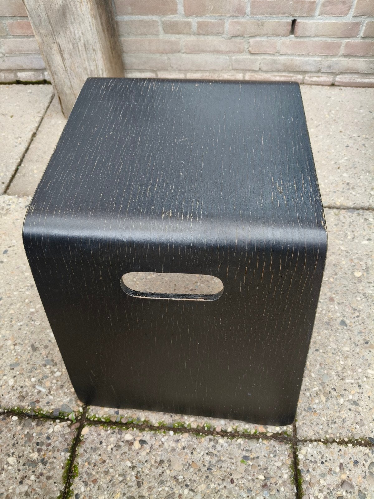 IKEA Lisa Norinder kruk/bijzettafel, Huis en Inrichting, Krukjes, Ophalen of Verzenden, Gebruikt, Hout