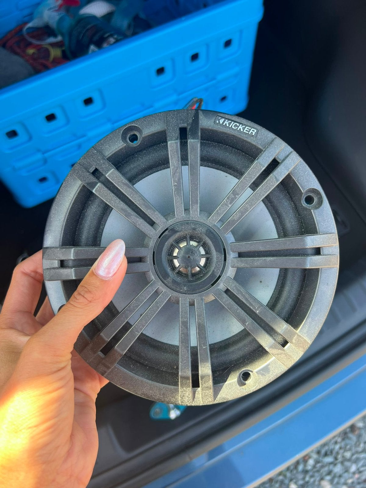 Kicker Marine Boot Speakers 6,5 inch, Ophalen of Verzenden, Zo goed als nieuw