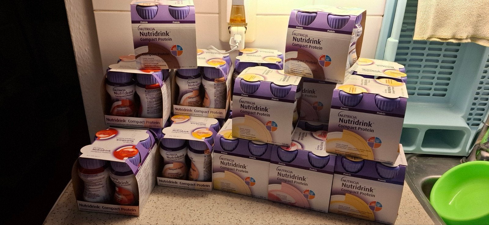 proteiene van nutricia, Ophalen of Verzenden, Nieuw, Poeder of Drank