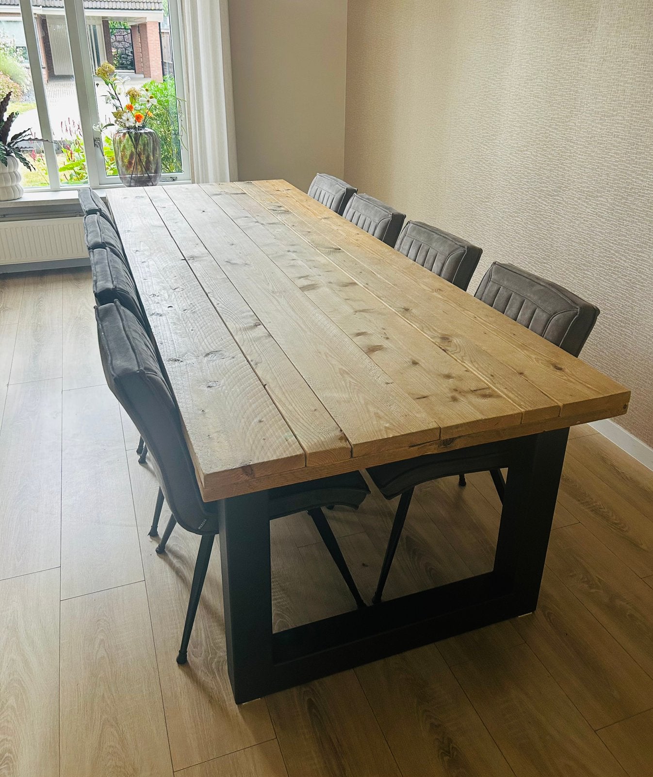 Eetkamertafel stoelen, Huis en Inrichting, Ophalen, Gebruikt