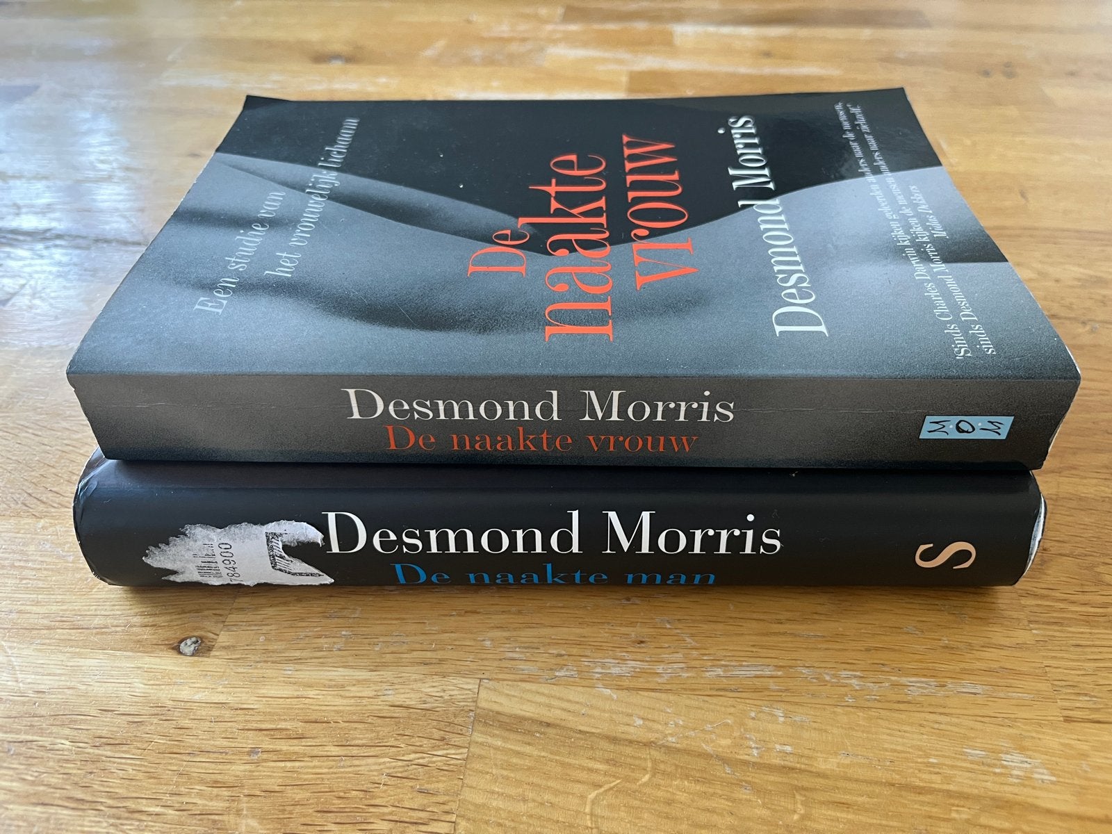 Desmond Morris - De naakte vrouw & De naakte man (set), Ophalen of Verzenden, Gelezen, Wetenschap