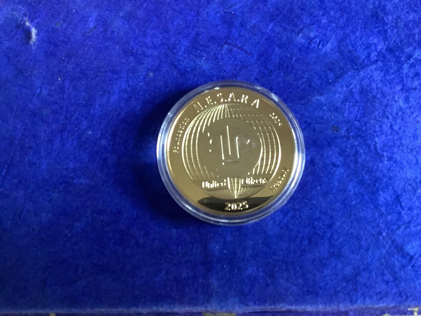 Nesara/Gesara coin, Postzegels en Munten, Verzenden, Nederland en Buitenland, Munten