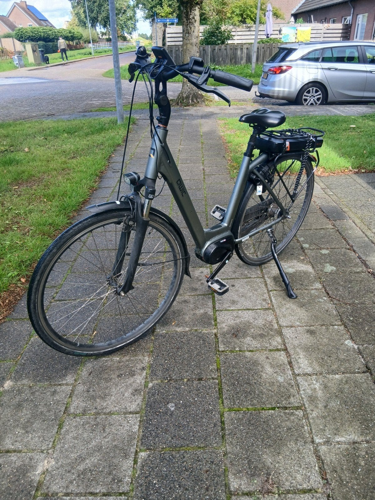QWIC N7 elektrische fiets met Bafang middenmotor, Ophalen of Verzenden, Gebruikt, Qwic