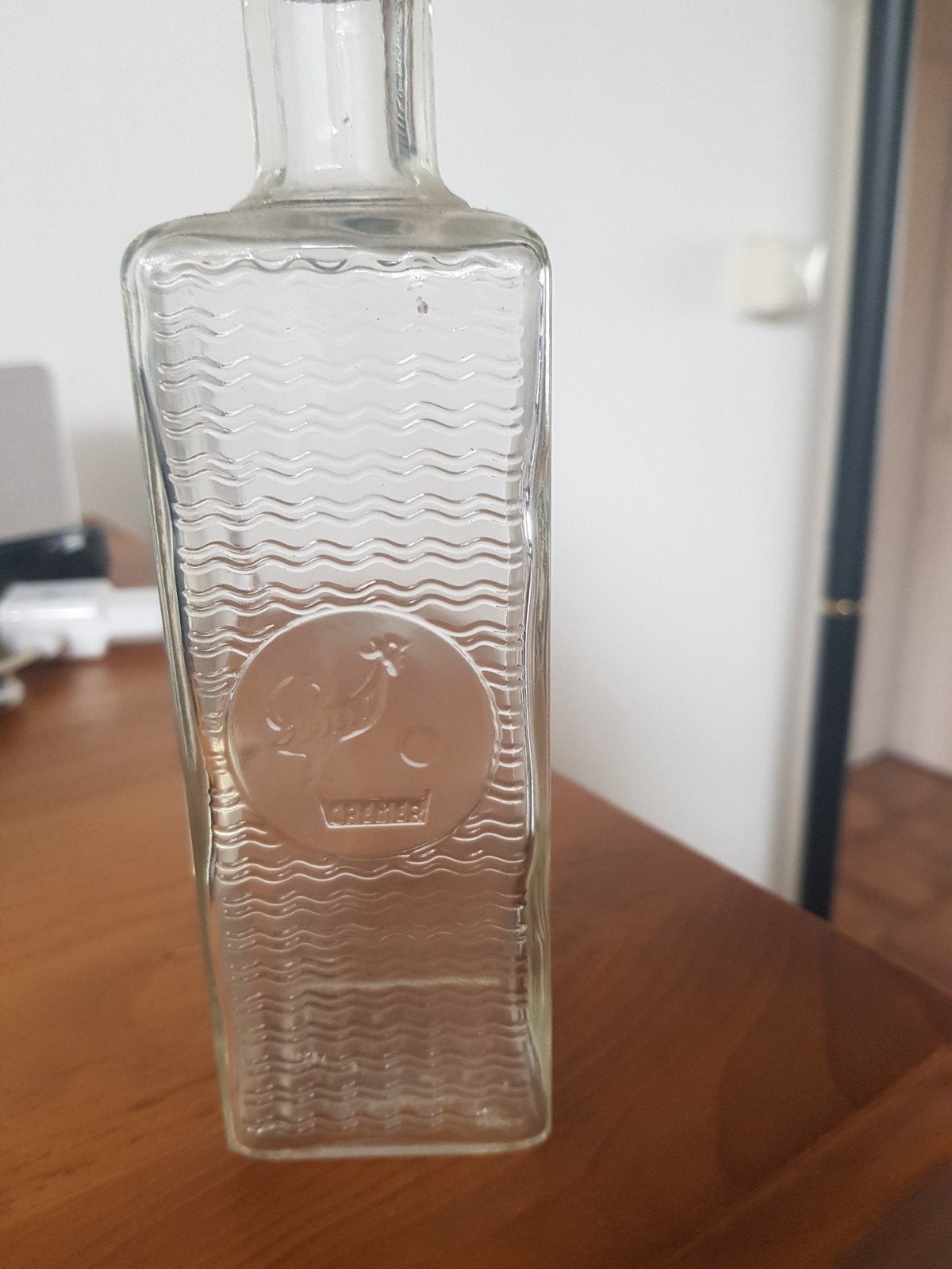 Oude fles alles standard cremer, Verzamelen, Glas en Borrelglaasjes, Ophalen of Verzenden, Overige typen
