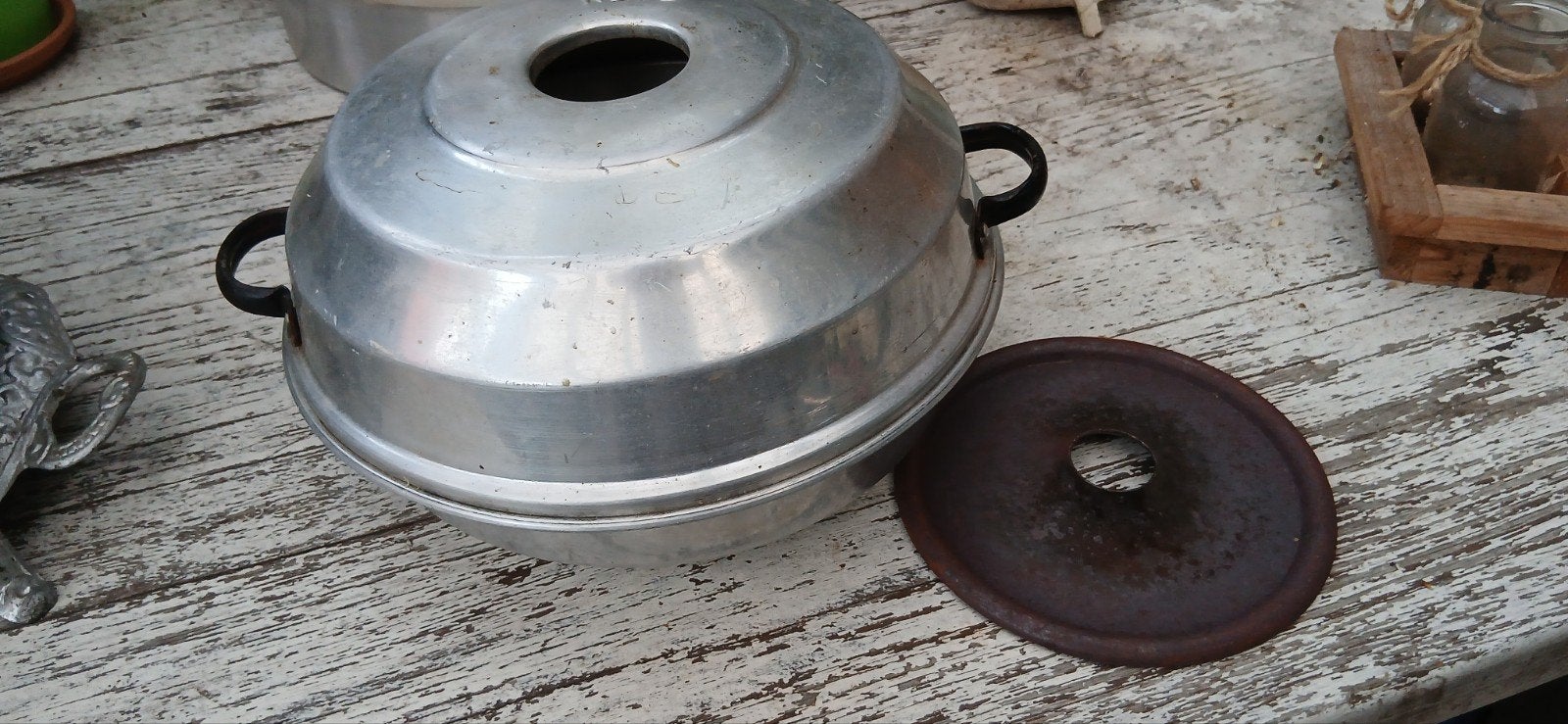 KEVO Senior Wonderpan, bakken zonder oven ideaal vd camping, Ophalen of Verzenden, Aluminium, Overige typen