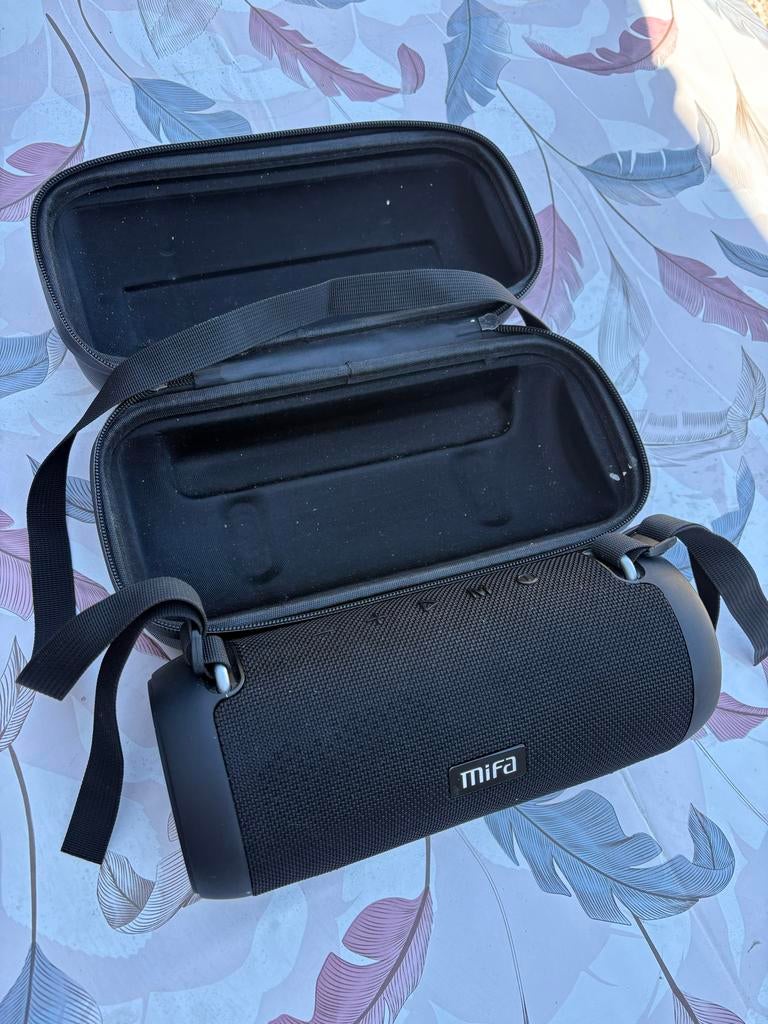 Mifa Draagbare Bluetooth Speaker met Hoes, Overige typen, Zo goed als nieuw, Minder dan 60 watt, Ophalen