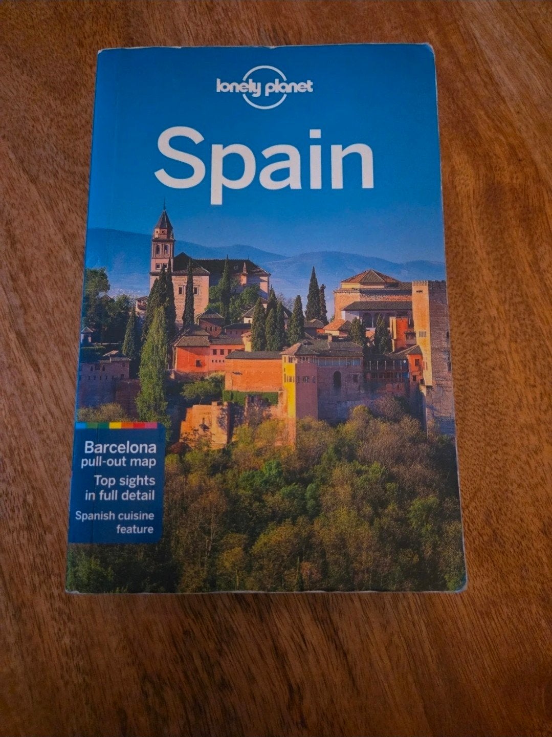 Lonely Planet Spanje Reisgids - Ontdek de cultuur en keuken, Boeken, Lonely Planet, Europa, Ophalen of Verzenden, Zo goed als nieuw