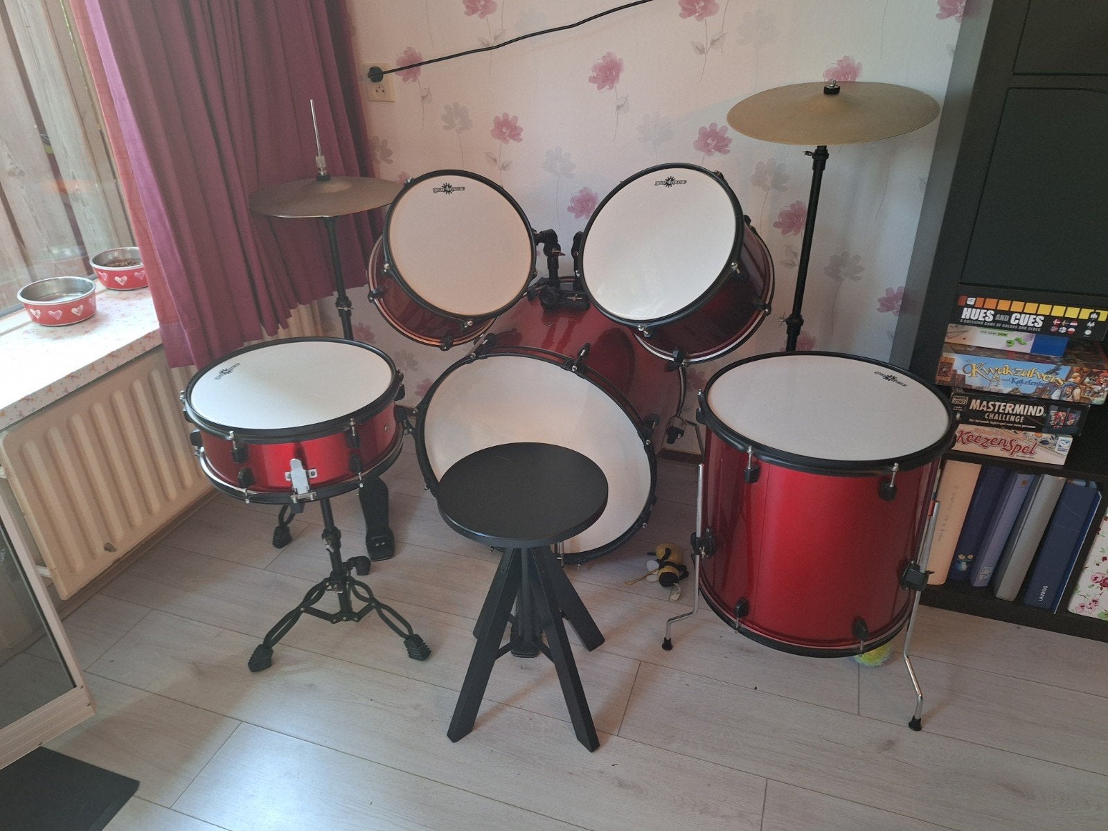 drumstel rood, Ophalen, Overige merken
