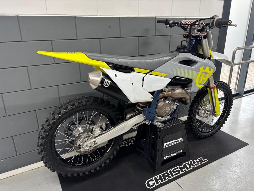 Husqvarna FC 250 10 uur !!! Nieuw !!!, 250 cc, Bedrijf, Crossmotor
