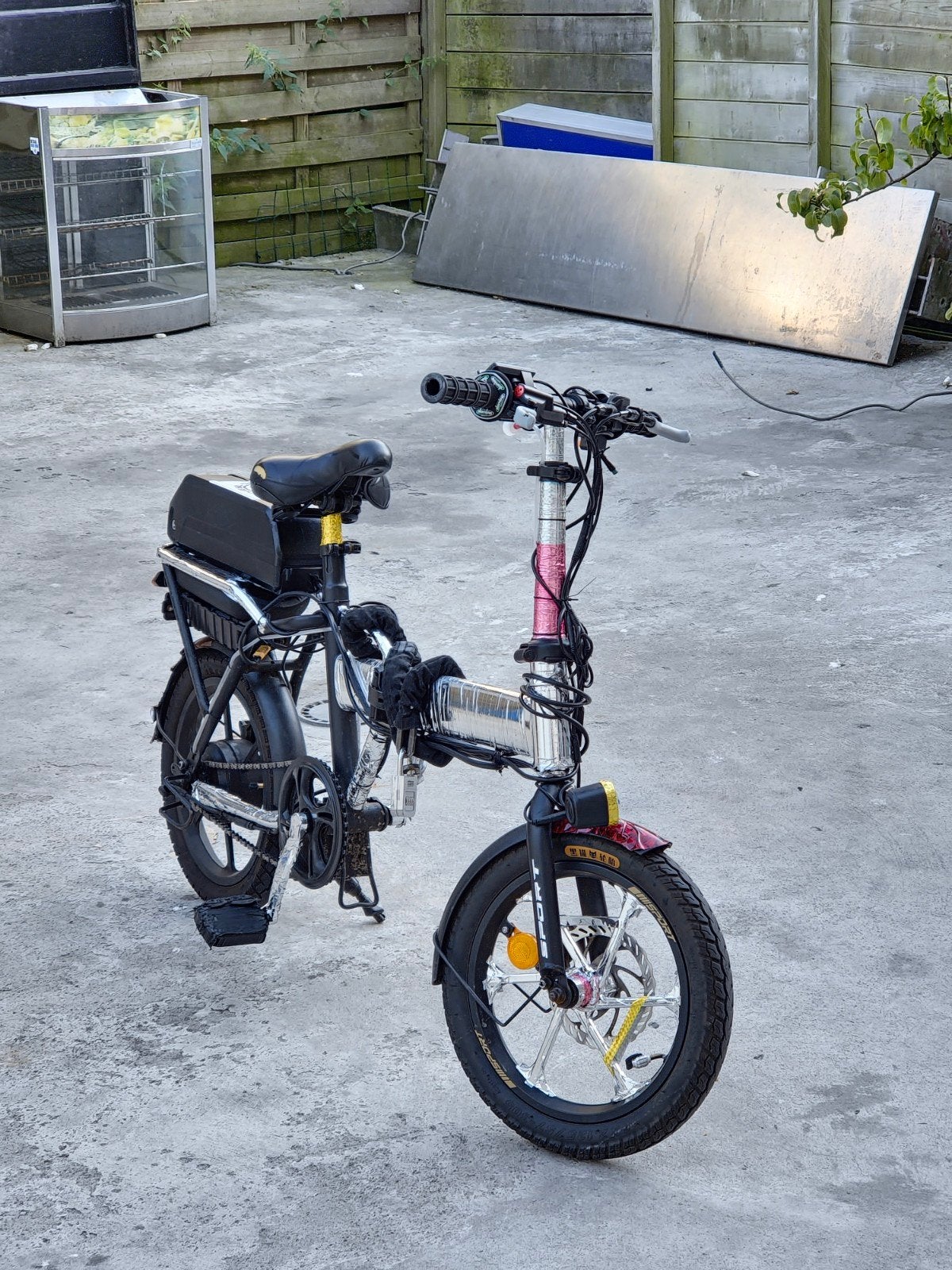 Custom Hitway BK5 | E-Bike | Mini Bike | Ouxi V8 Acçu, Overige merken, Ophalen of Verzenden, Zo goed als nieuw, Minder dan 47 cm
