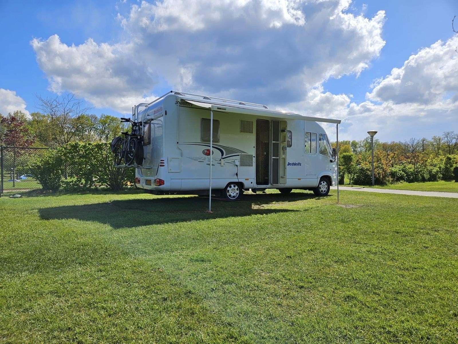Caravans And Camping Dethleffs