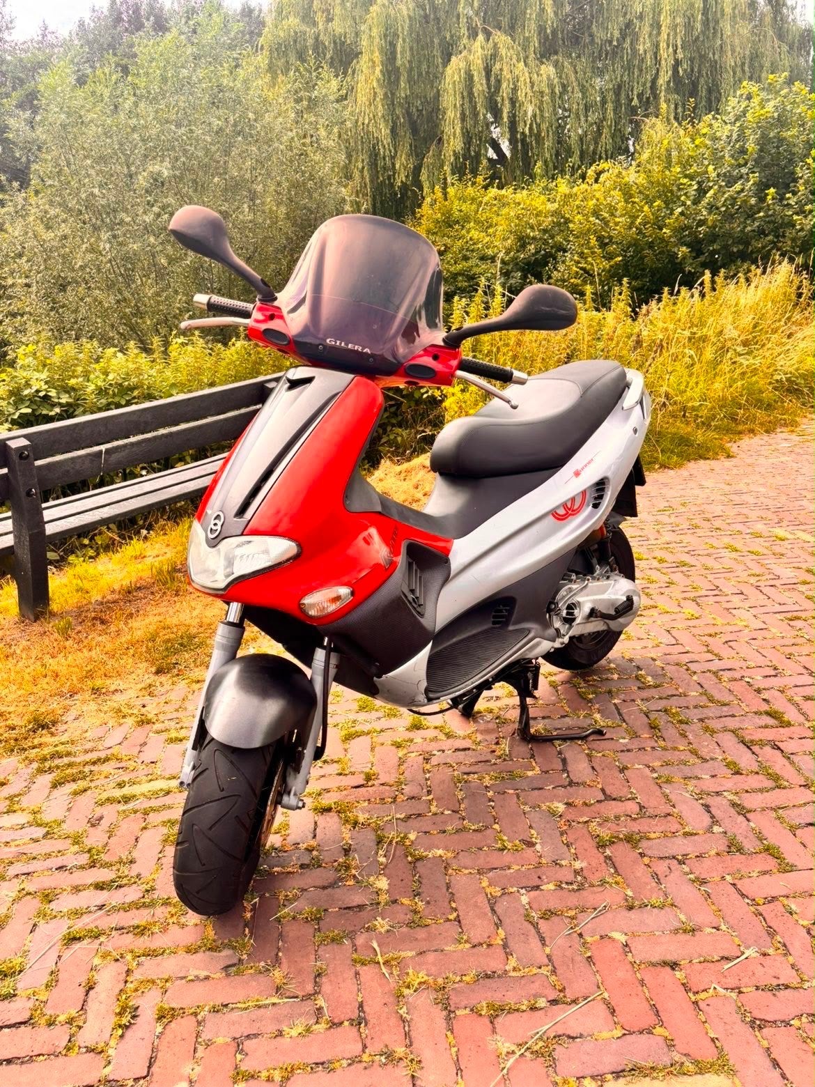 Gilera Runner 172 cc a1 stage 1 alleen deze week 3.250, Ophalen of Verzenden, Gebruikt, Overige typen, Gilera