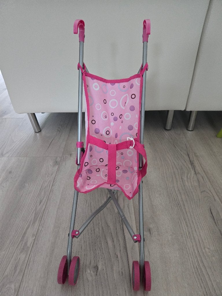 Poppenwagen, Ophalen, Zo goed als nieuw, Babypop