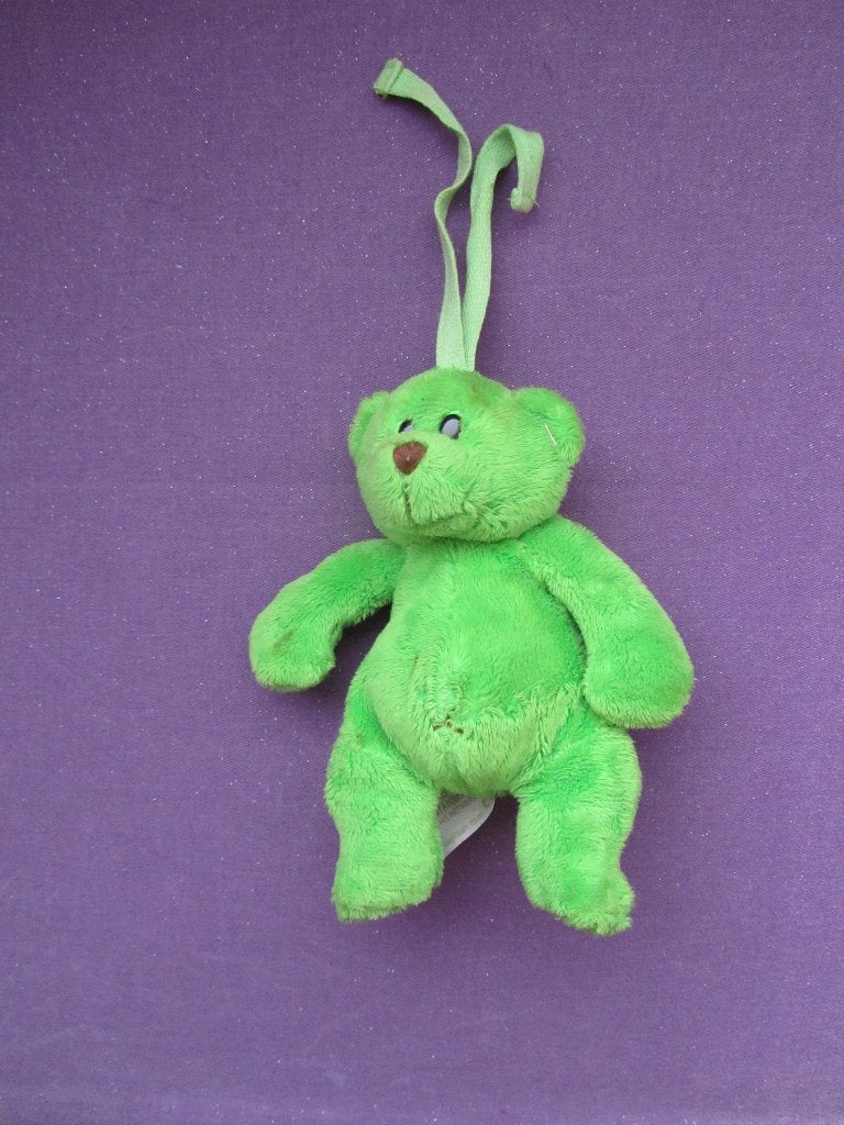 HAPPY HORSE Knuffel BEER BUSTER MET MUZIEK 2007 **Nieuw**, Groen, Met label, Beer, Happy Horse