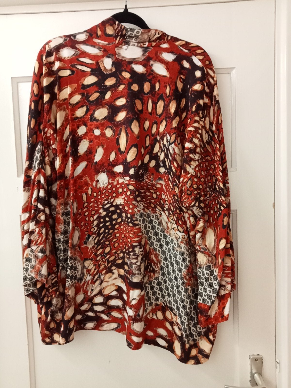 Foto 7 van leuk kimono jasje, mooie kleuren