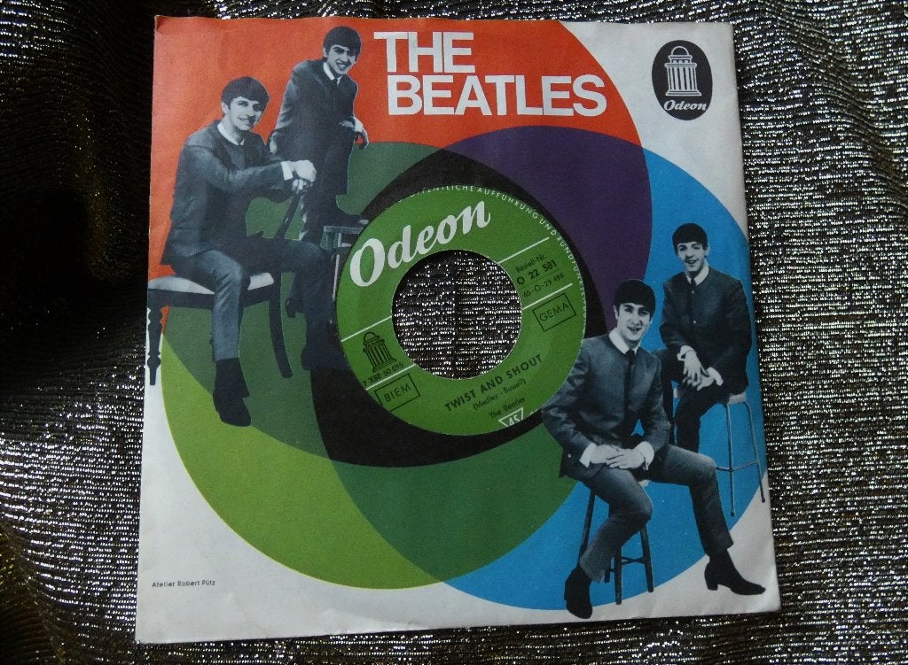 Juke box Oldie The Beatles Twist and shout, Ophalen, Gebruikt, Pop