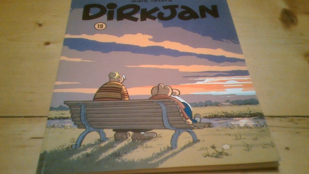 Dirk Jan, Eén stripboek, Verzenden, Zo goed als nieuw