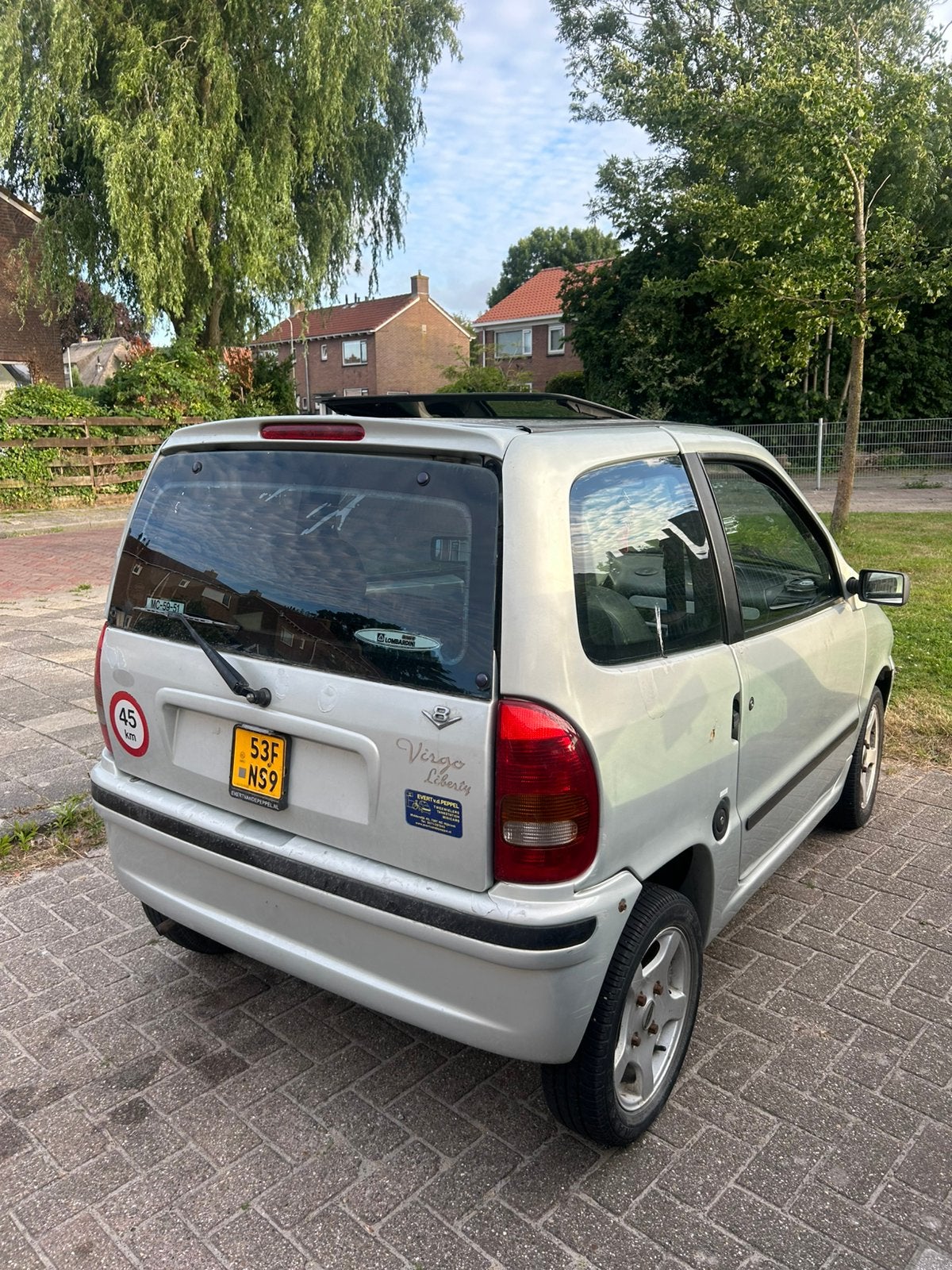 Micro car brom mobiel 45km, Fietsen en Brommers, Brommeronderdelen | Scooters, Gebruikt, Ophalen