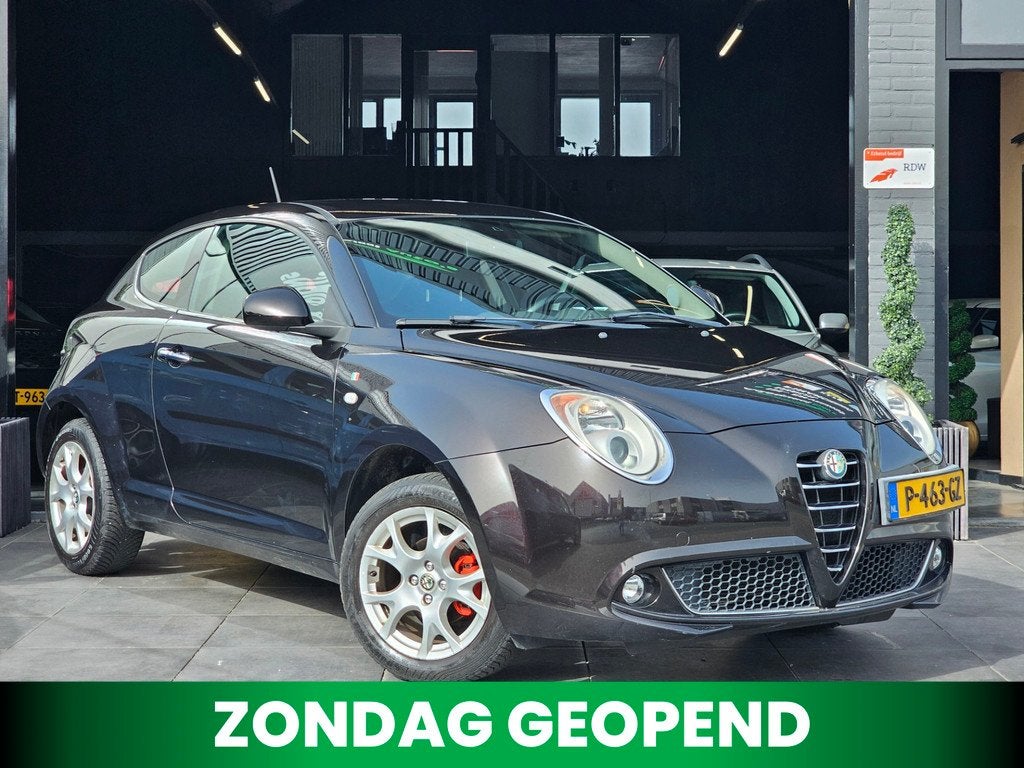 Alfa Romeo MiTo 1.4 Progression|Carplay|Airco|El.Ramen|APK, Voorwielaandrijving, Euro 5, Stof, Gebruikt