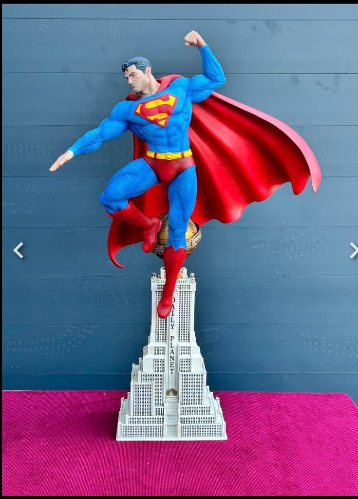 MFA Custommade Superman 1/4 Beeld - 13/50, Verzamelen, Ophalen of Verzenden, Zo goed als nieuw