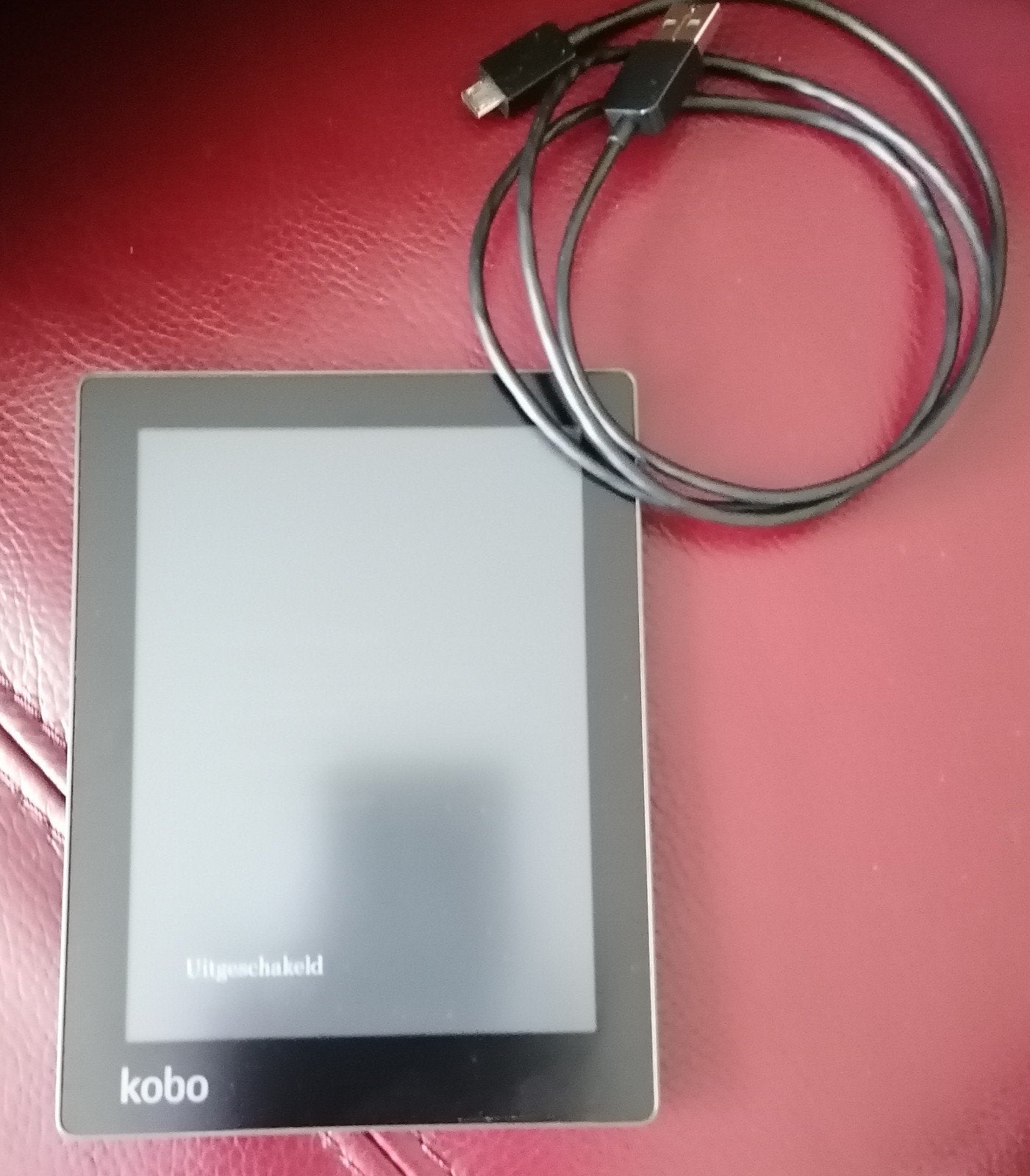 PRACHTIGE KOBO E-READER PUNT EN PUNT GAAF (ALS NIEUW)., Computers en Software, E-readers, Touchscreen, Ophalen of Verzenden, Zo goed als nieuw