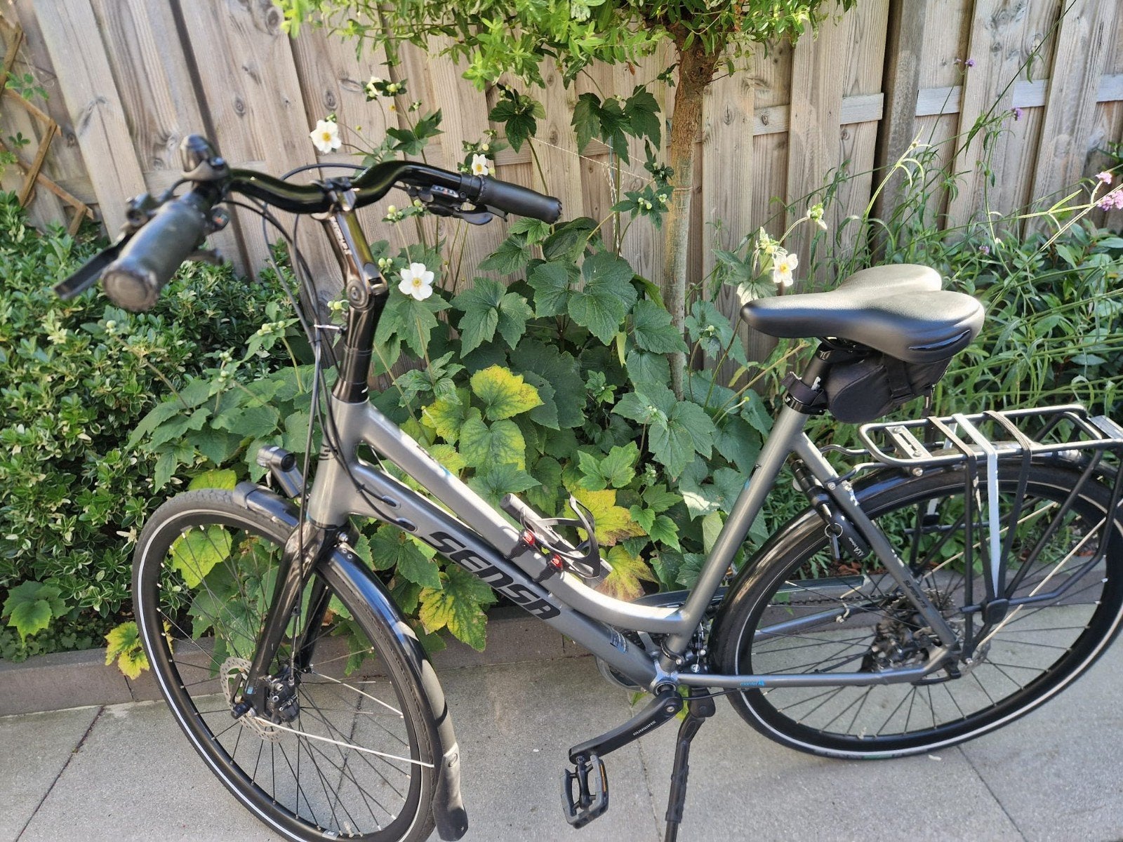 Sensa Superlite disc damesfiets,2026,57cm, 56 cm of meer, Zo goed als nieuw, Meer dan 20 versnellingen, Ophalen