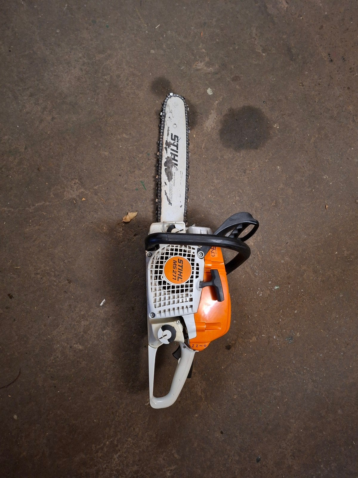 stihl ms 271 motorzaag, Tuin en Terras, Ophalen, Gebruikt