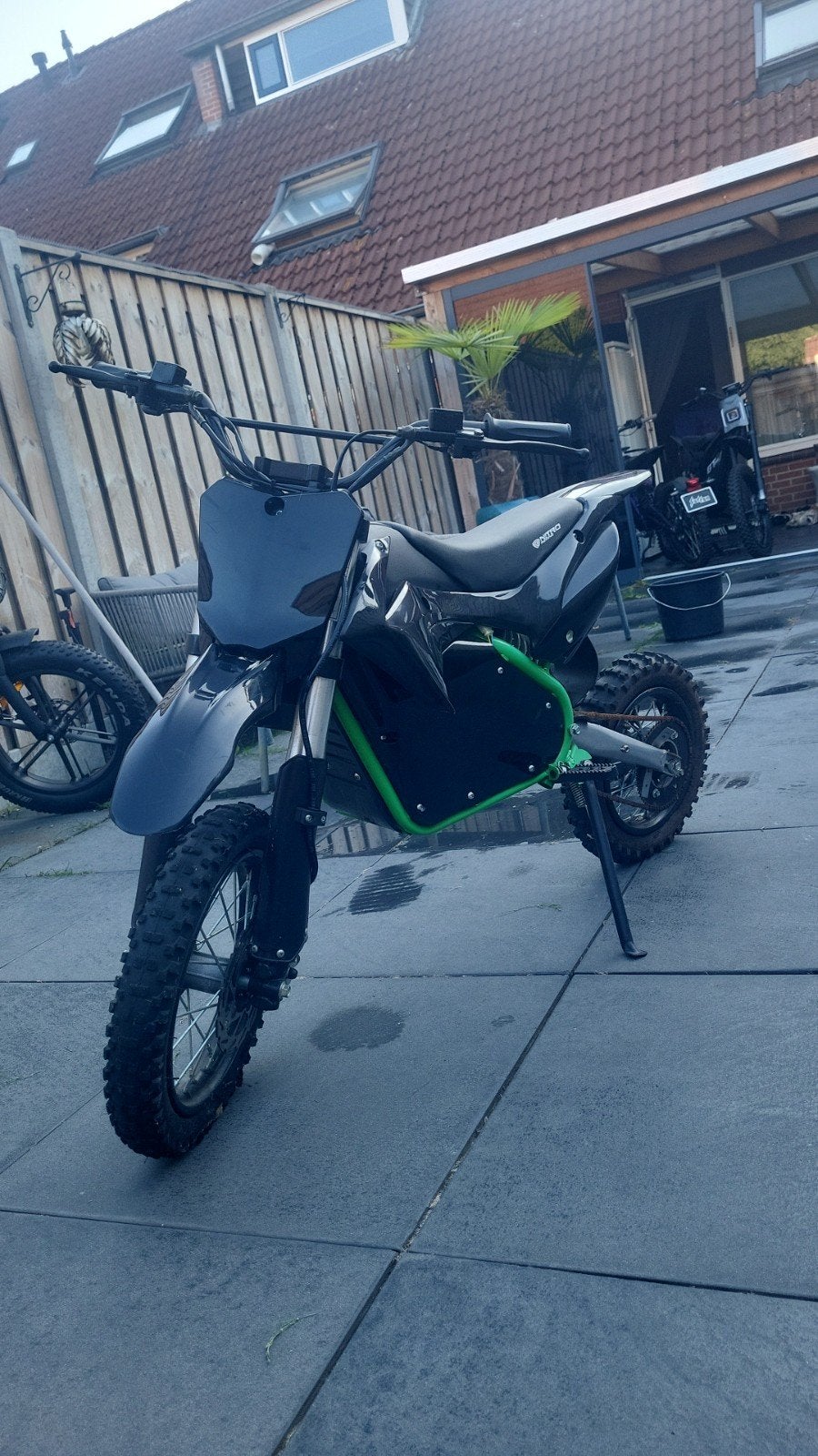 Mooie Nitro Kinder Electro Crosser 1500W - Z.G.A.N., Fietsen en Brommers, Ophalen of Verzenden, Zo goed als nieuw, Overige typen