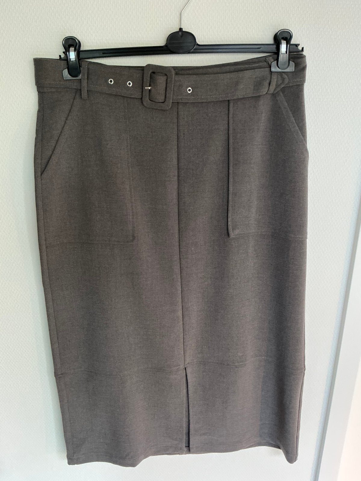 Sportieve, lange rok ( G-Maxx) in de kleur grijs. Mt XL, Kleding | Dames, Maat 46/48 (XL) of groter, Ophalen of Verzenden, Zo goed als nieuw