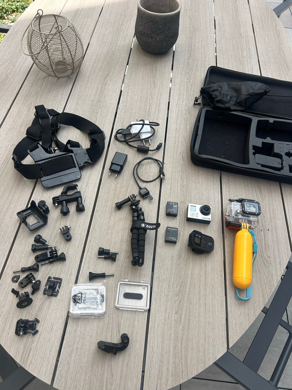 GoPro HERO3 Black met accessoires, Ophalen of Verzenden, Gebruikt, GoPro