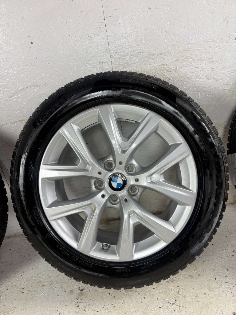 Foto 3 van 1. Originele BMW X1 X2 velgen 17" 5x112 Styling 574 8mm!