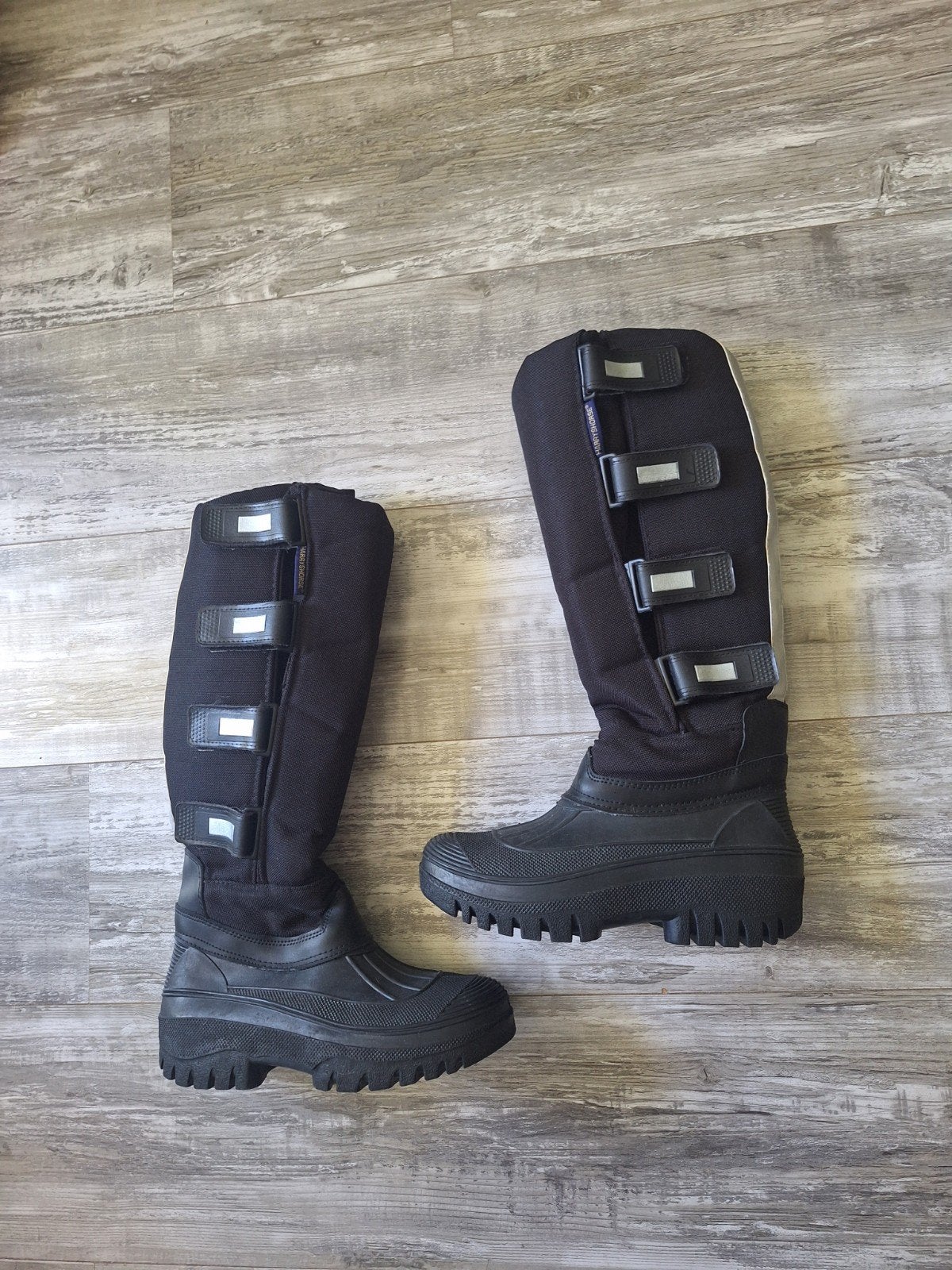 Harrys horse thermo laarzen, Hoge laarzen, Harry's horse, Zwart, Ophalen of Verzenden